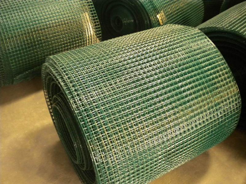 What is the difference between galvanized wire welded wire mesh and