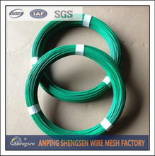 Plastic coated wire
