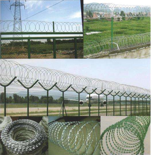 Razor wire application classification - Hebei Shengsen Metal Products ...